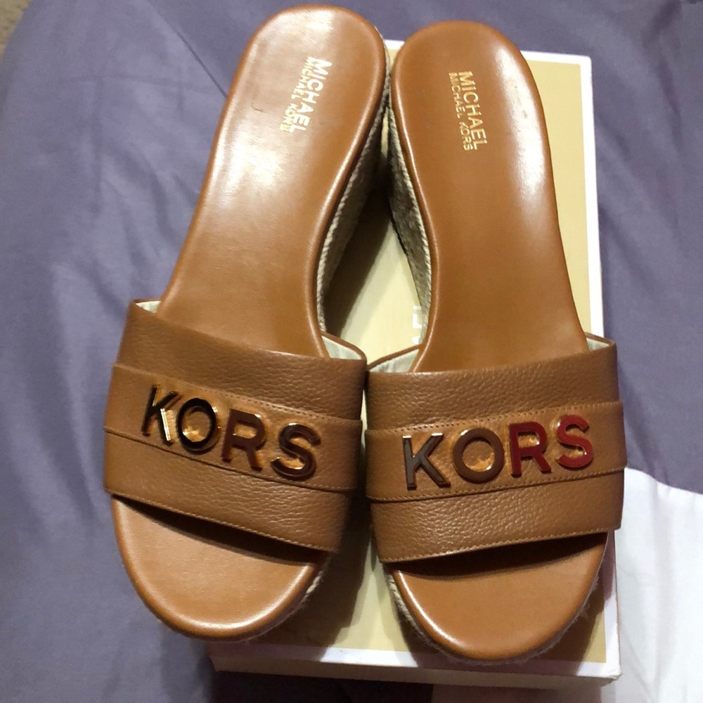 Michael Kors platforms